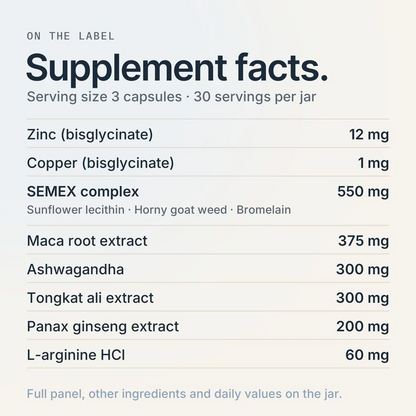 More volume. Better taste. Better performance.